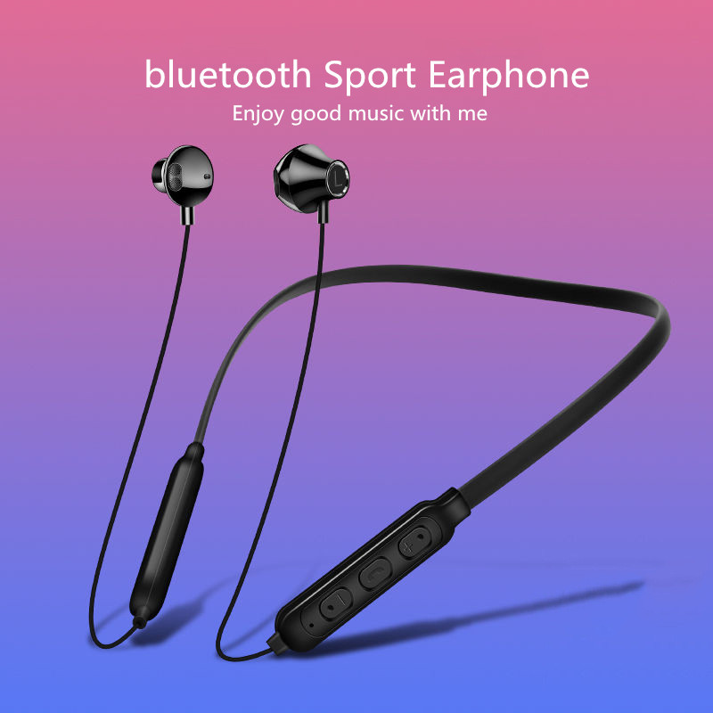 Bakeey-Mini-bluetooth-V50-Wireless-Bass-In-ear-Neckband-Earphone-Headphone-With-Mic-1649974-1