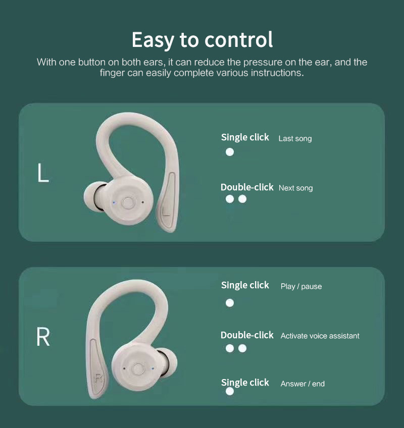 Bakeey-T20-TWS-Earphone-bluetooth-Wireless-Headphones-Stereo-HD-NFC-IPX6-Waterproof-Sports-Earhook-E-1787946-6