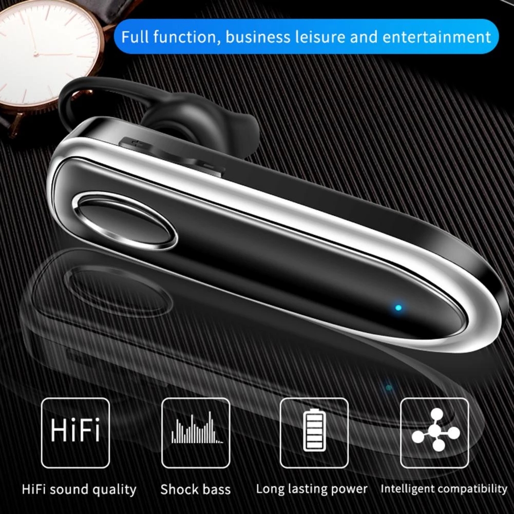 Bakeey-T300-Single-Earphone-bluetooth-50-IPX7-Waterproof-Mini-Wireless-Large-Capacity-Battery-Busine-1853224-2