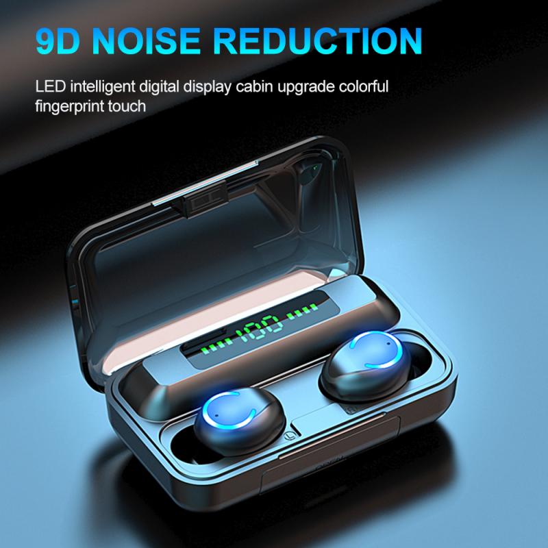 Bakeey-TWS-50-Wireless-bluetooth-Headset-2000mAh-Power-Bank-Digital-Display-Binaural-Touch-Waterproo-1630946-3