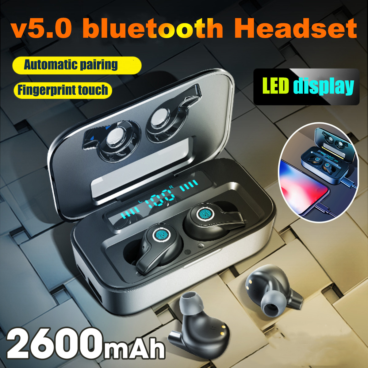 Bakeey-TWS-Wireless-bluetooth-Headset-2600mAh-Large-Capacity-In-ear-Earphone-Stereo-Earbuds-IPX5-Wat-1700765-1
