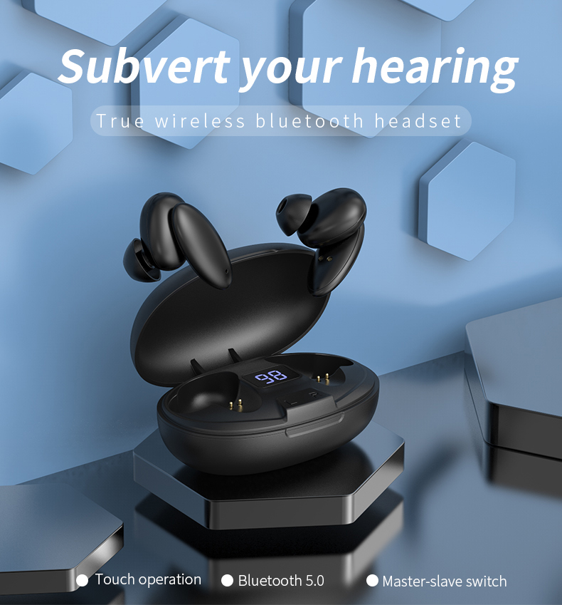 Bakeey-TWS-X16-True-Wireless-bluetooth-Earphone-Noise-Reduction-Touch-Control-In-ear-Headphone-With--1781446-1