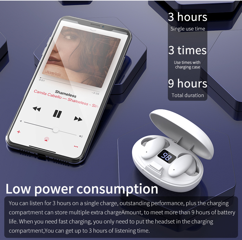 Bakeey-TWS-X16-True-Wireless-bluetooth-Earphone-Noise-Reduction-Touch-Control-In-ear-Headphone-With--1781446-3