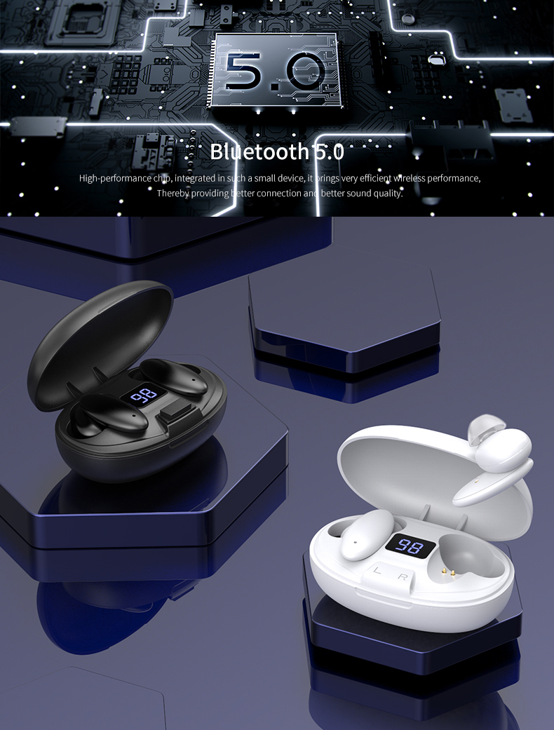 Bakeey-TWS-X16-True-Wireless-bluetooth-Earphone-Noise-Reduction-Touch-Control-In-ear-Headphone-With--1781446-7