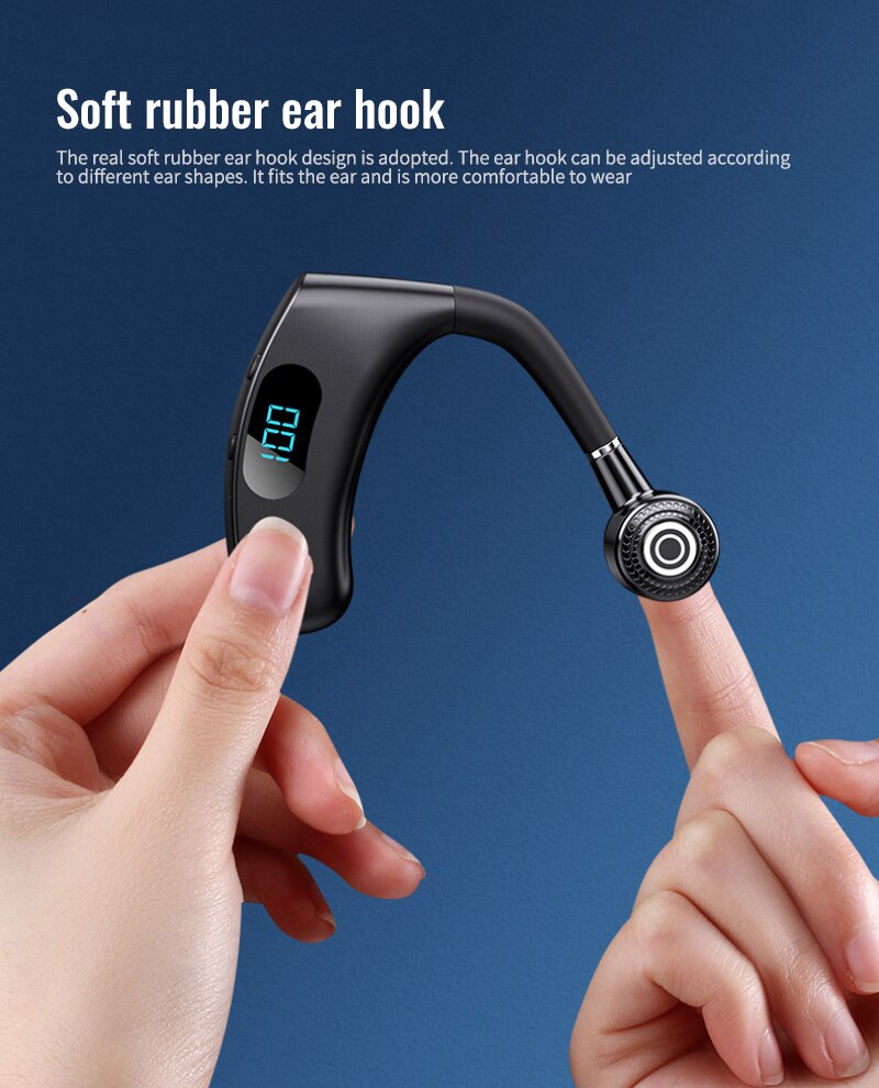 Bakeey-V12-bluetooth-V50-Earphone-Wireless-Earhook-Flexible-HiFi-Music-HD-Calls-Half-in-Ear-Business-1886369-5