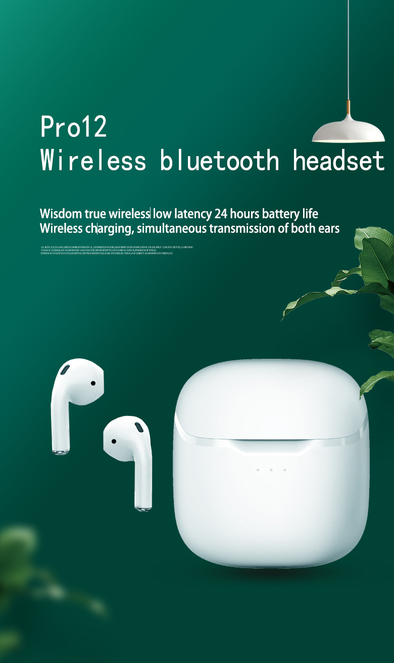 Bakeey-pro12-TWS-bluetooth-Headset-BT50-Wireless-Headphone-Long-Life-HiFi-Stereo-Powerful-Bass-Low-l-1905904-1