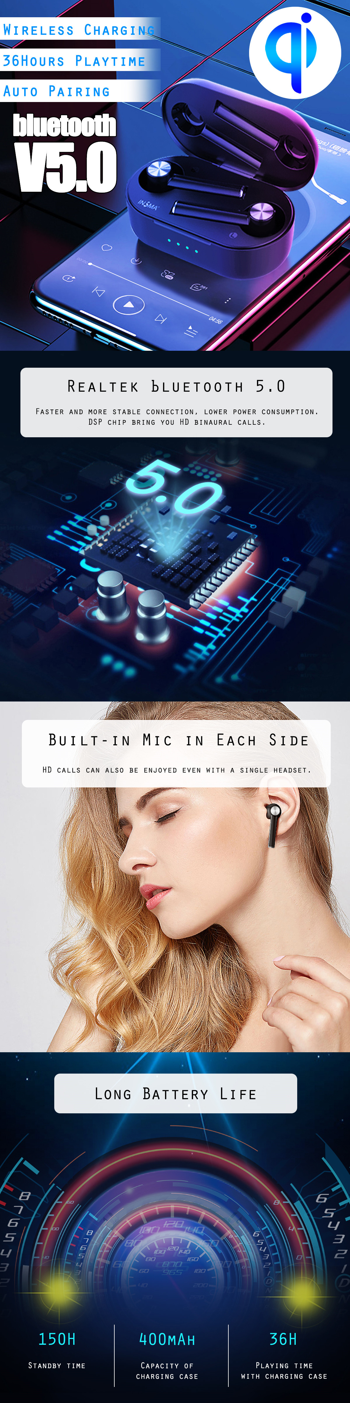 INSMA-AirBuds-2-bluetooth-50-TWS-Stereo-Waterproof-In-ear-Earphone-Built-in-Mic-Support-Wireless-Cha-1601546-1