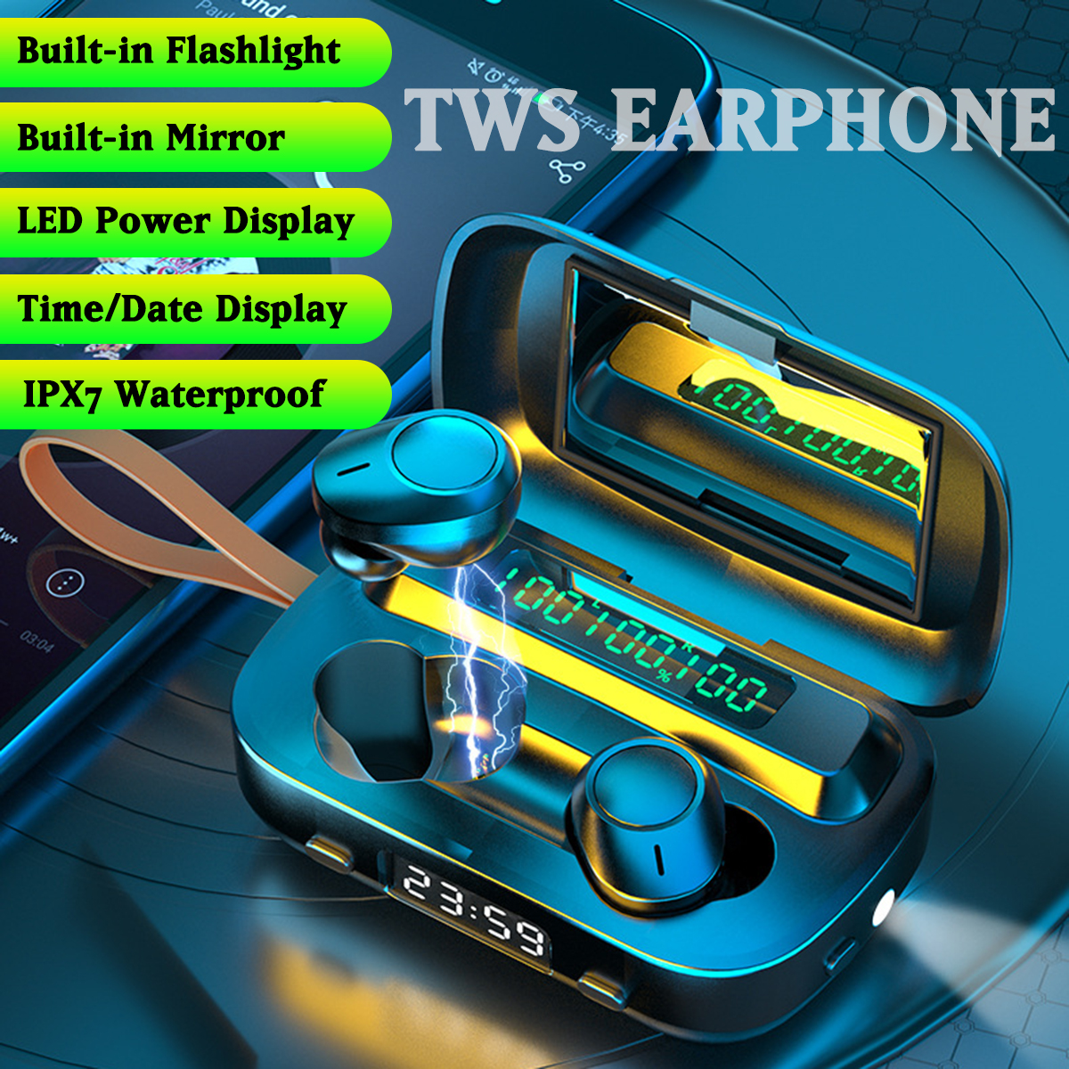 M13-TWS-Wireless-Earbuds-bluetooth-50-Earphone-LED-Display-IPX7-Waterproof-Mini-Portable-Headphone-w-1734643-1