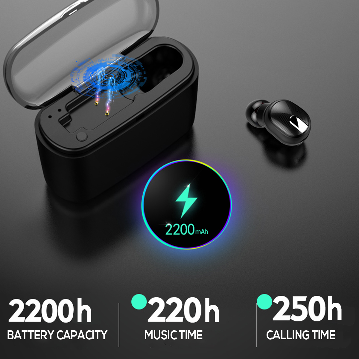 M8-Mini-Single-bluetooth-In-ear-Earphone-Wireless-Headphone-with-Charging-Case-Electroplated-Button--1620964-3