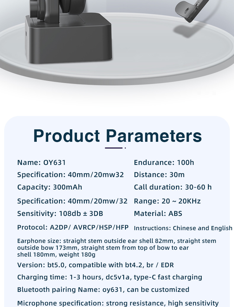 OY631-Single-Ear-Headset-bluetooth-Headphone-Noise-Cancelling-Head-mounted-Headphone-with-Microphone-1915860-2