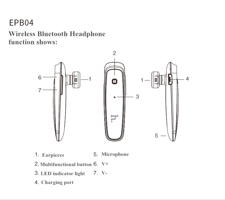 Original-HOCO-EPB04-Universal-Business-Wireless-bluetooth-V41-Headphone-Earphone-1042080-14