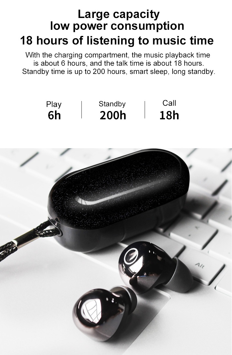 Ovevo-Q65-Pro-TWS-bluetooth-50-Earphone-Smart-Touch--IPX7-Waterproof-Bilateral-Call-Stereo-Headphone-1595921-7