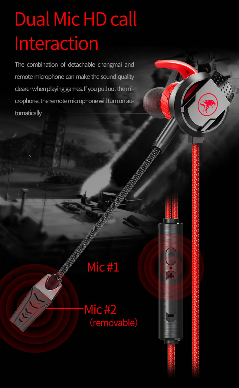 PLEXTONE-RX3-35mm-Wired-Gaming-Earphone-With-Microphone-In-Ear-Bass-Headphone-Earbuds-Noise-Reductio-1841142-2