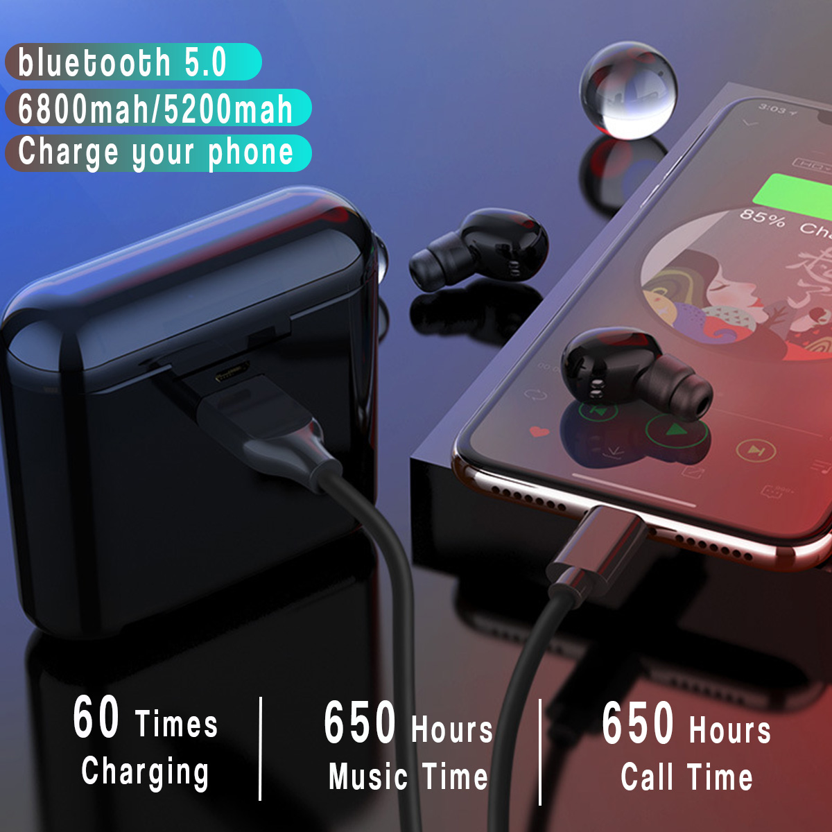 TWS-Wireless-bluetooth-50-Earphone-6800mAh-5200mAh-Charging-Box-IPX6-Waterproof-Smarty-Touch-Headpho-1573571-1