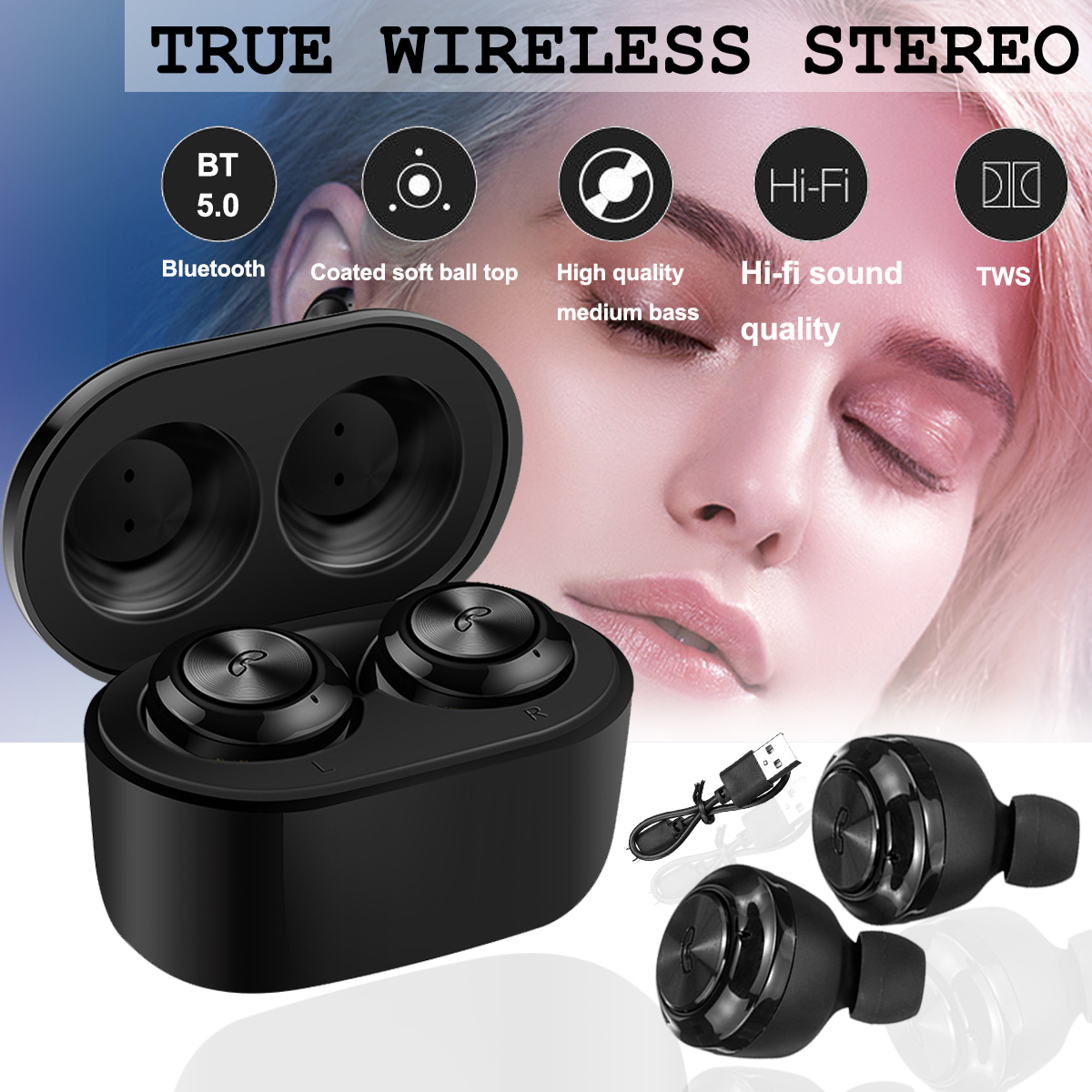 bluetooth-50-Mini-TWS-True-Wireless-In-Ear-Stereo-Earphone-Portable-IPX7-Waterproof-Sport-Earbuds-He-1431727-2