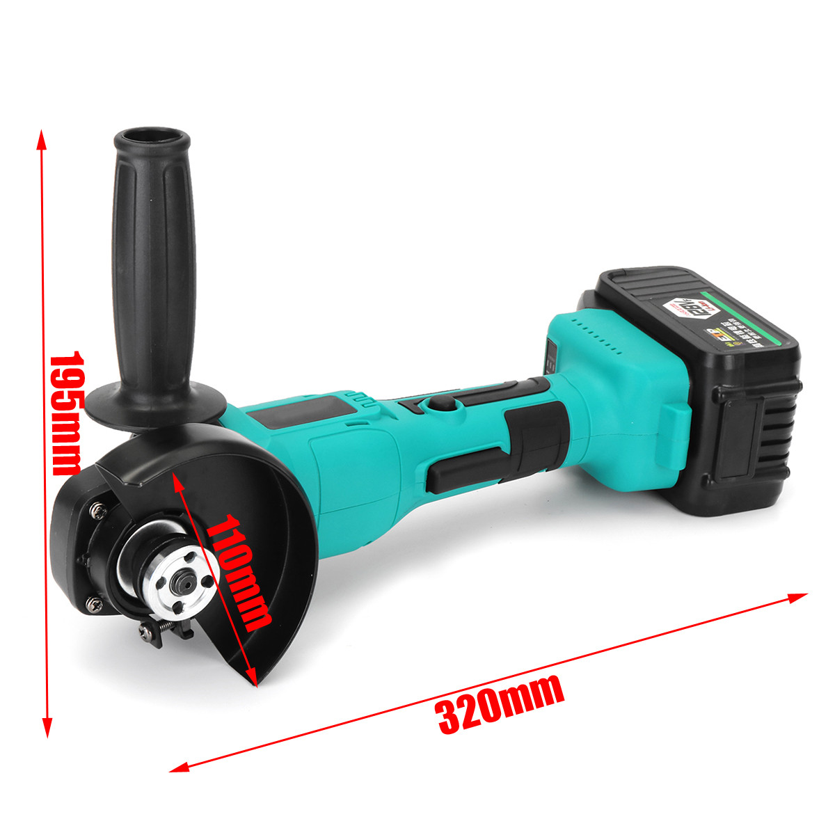 128VF-1300W-10000RPM-Cordless-Brushless-Angle-Grinder-with-16800mAh-Li-Ion-Battery-1520444-5