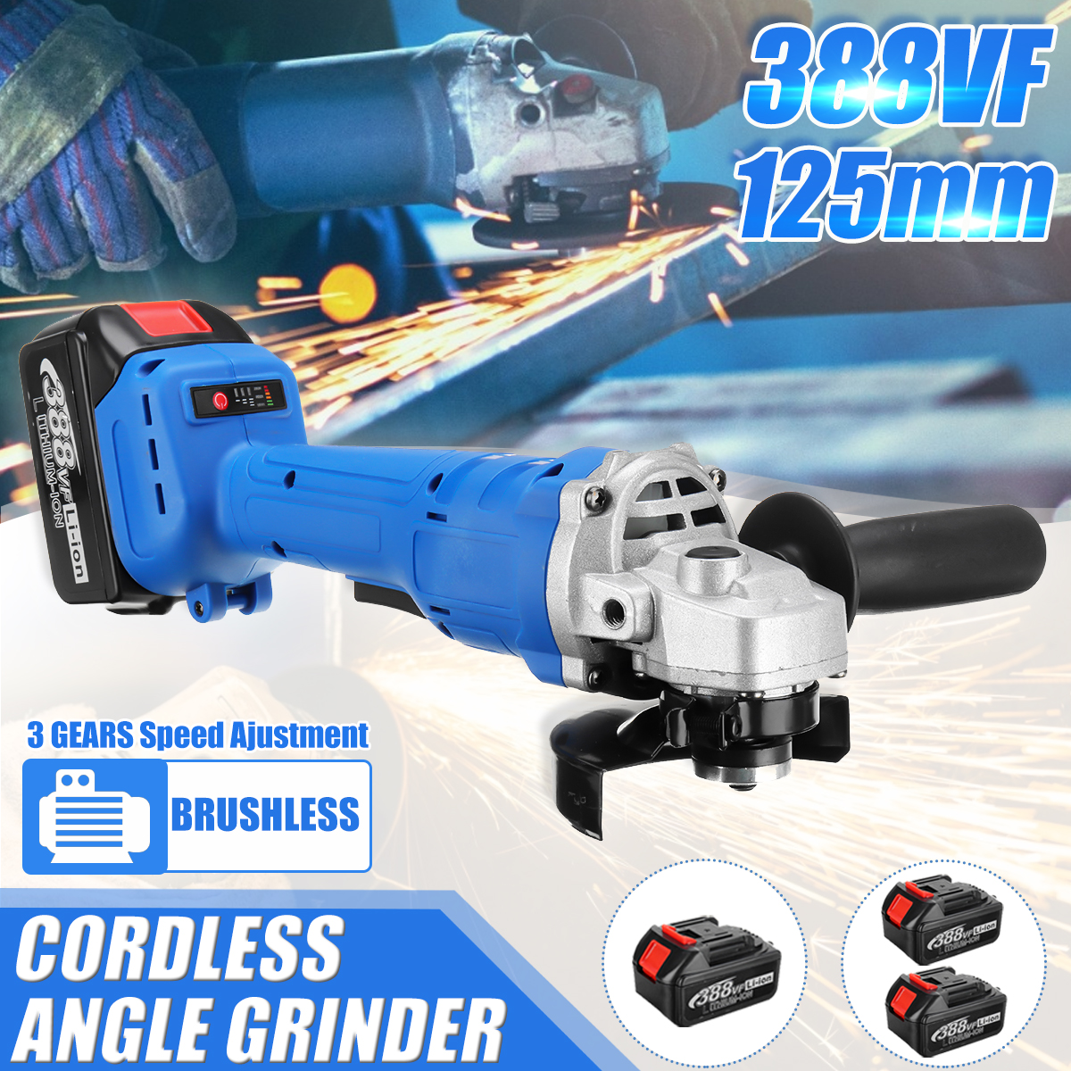 388VF-125MM-1500W-Cordless-Brushless-Angle-Grinder-Electric-Polisher-W-None12-Battery-Cutting-Sand-D-1879525-2