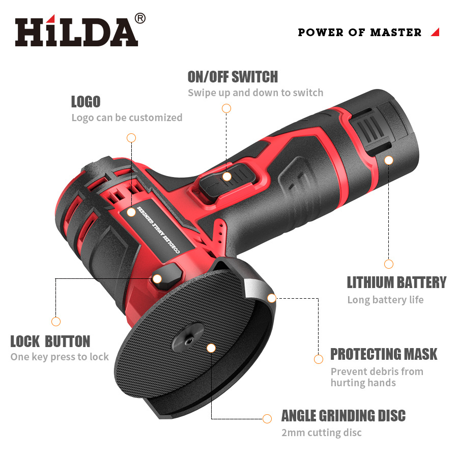 HiLDA-12V-3Inch-300W-Electric-Mini-Angle-Grinder-Cordless-Electric-Grinder-Polishing-Machine-W1pc2pc-1923602-3