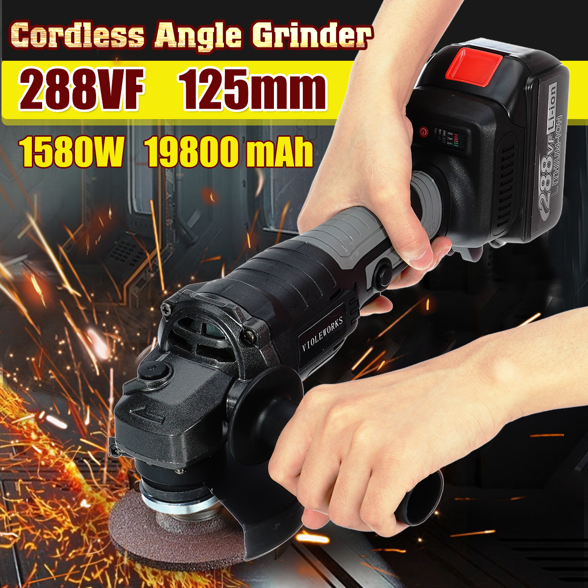 VIOLEWORKS-288VF-125mm-Cordless-Angle-Grinder-3-Gears-Brushless-Electric-Metal-Stone-Wood-Cutting-Po-1839464-1