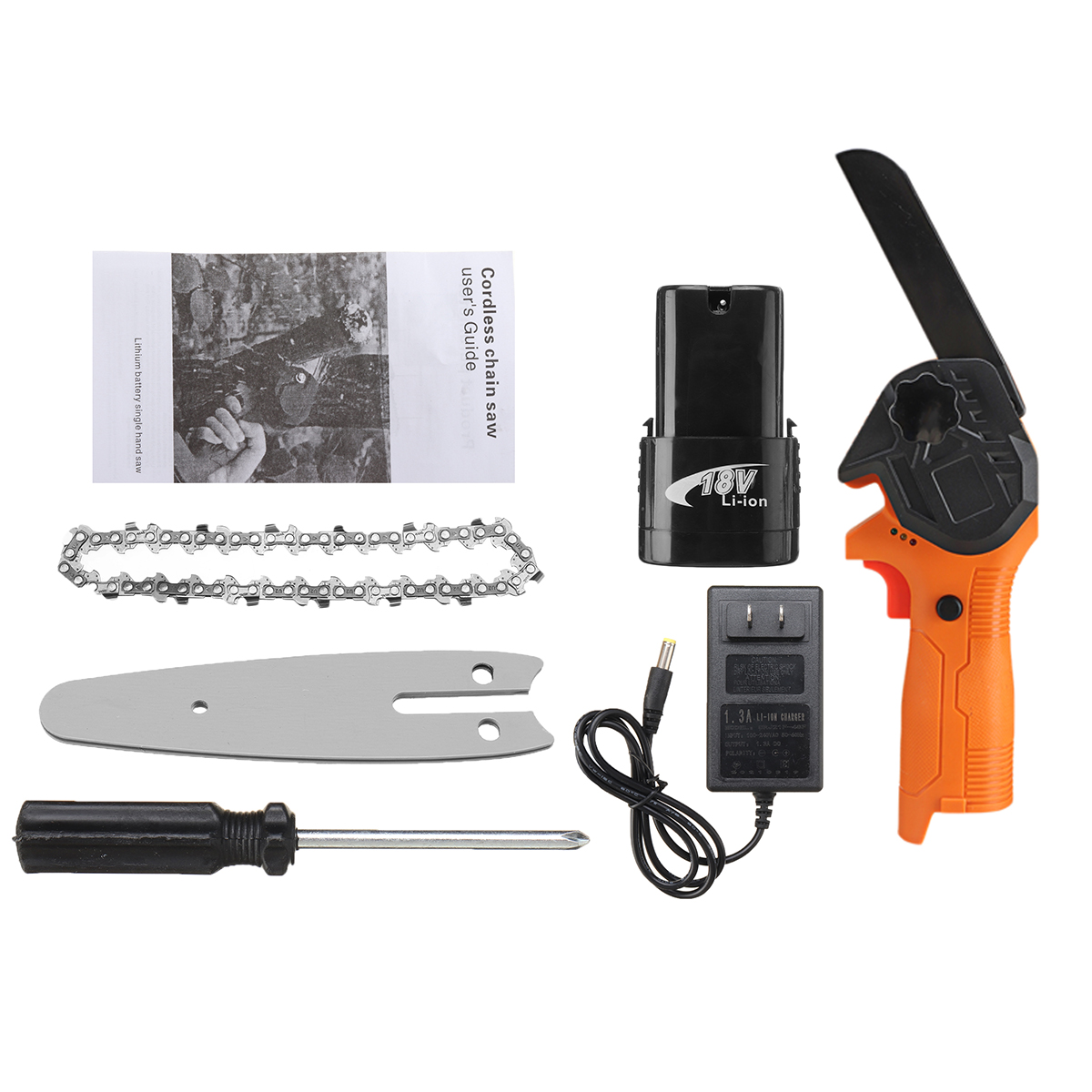 18V-500W-One-Handed-Electric-Chainsaw-4-Inch-Mini-Woodworking-Rechargable-Lithium-Battery-Pruning-Sa-1830273-3