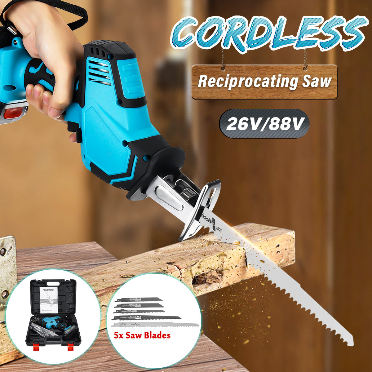 26V88V-6000mAh13000mAh-Cordless-Reciprocating-Saw-Electric-Lithium-Sabre-Saw-with-5-Saw-Blades-1585004-1