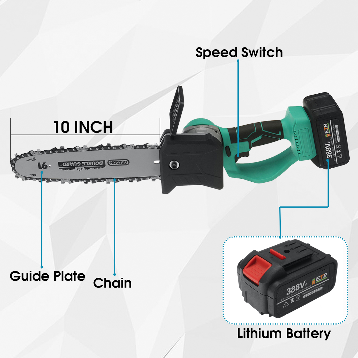388VF-Electric-Cordless-Saw-Chain-Saw-Woodworking-W-Battery-Kit-1807334-5