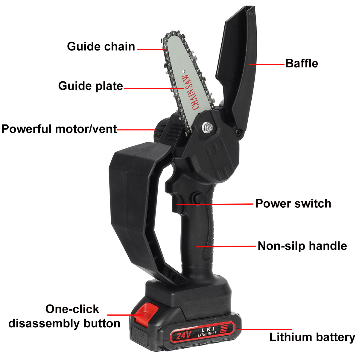 4inch-24V-Cordless-Electric-One-Hand-Saw-Chain-Saw-Woodworking-Tool-W-12-Battery-Kit-1857524-5