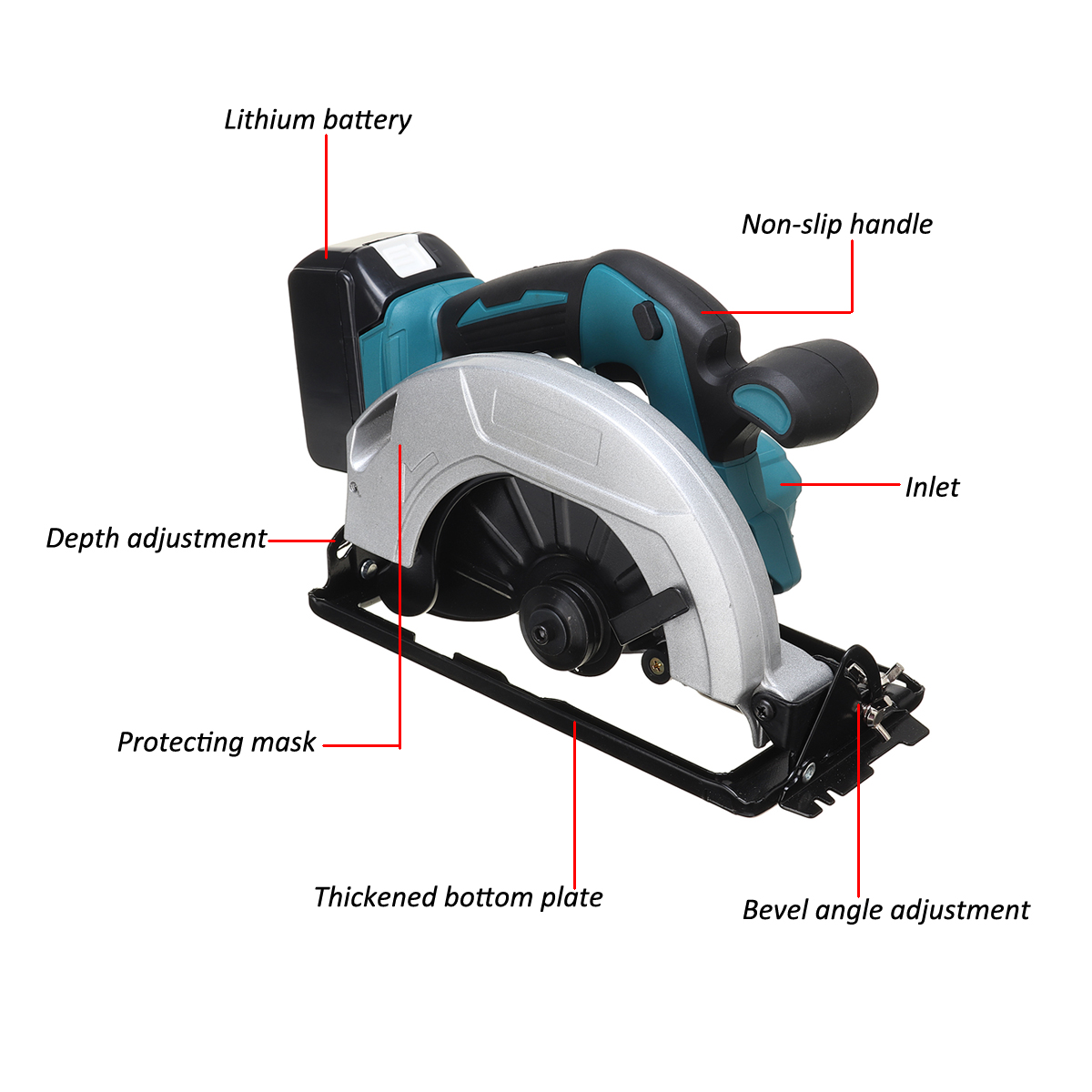 5000RPM-Electric-Circular-Saw-Multifunction-Cutting-Machine-W-1-Battery-For-Makita-1870566-10