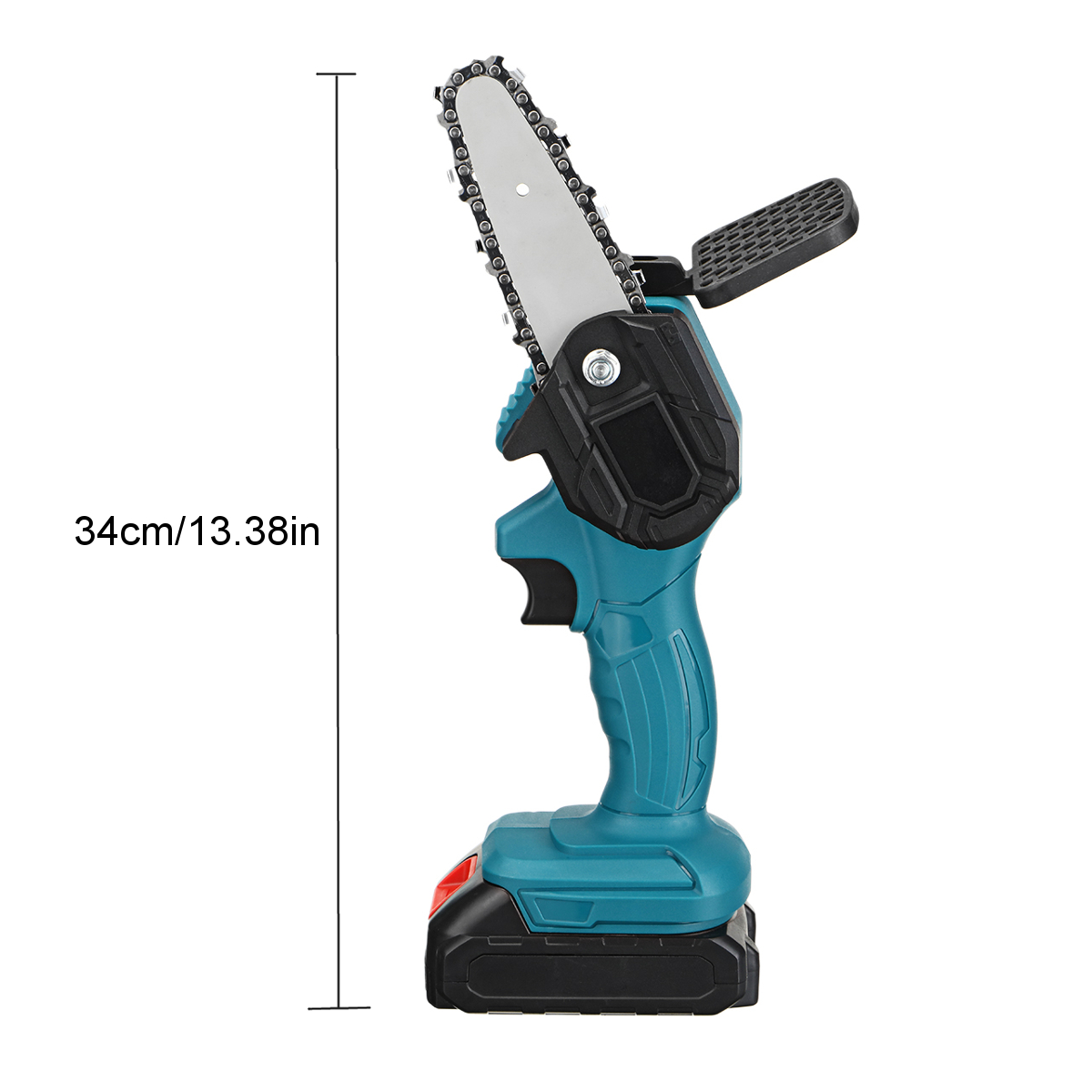 550W-24V-4-Mini-Cordless-One-Hand-Electric-Chain-Saw-Woodworking-Wood-Cutter-W-1pc-Battery-1771798-11