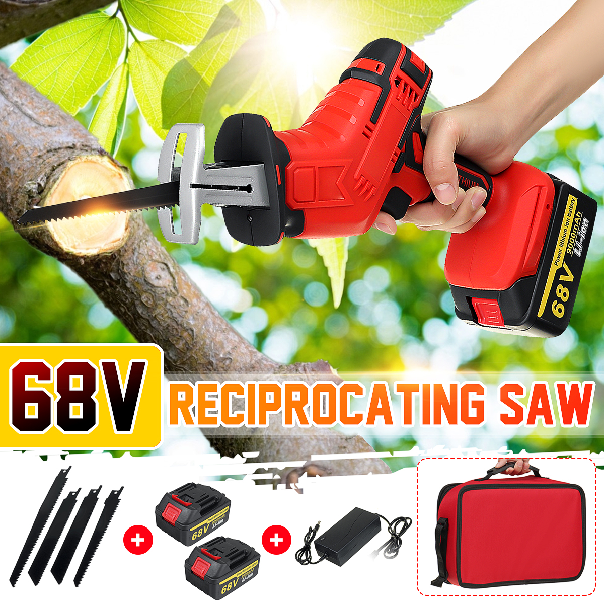 68V-9000mah-Electric-Reciprocating-Saw-Outdoor-Woodworking-Cordless-Portable-Saw-1683595-1