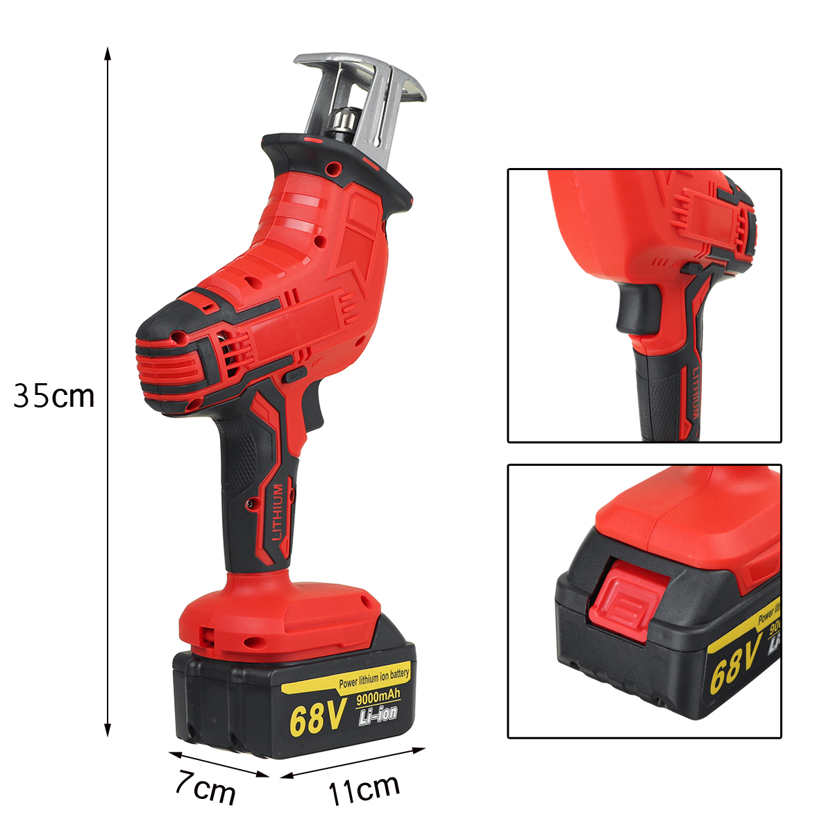 68V-9000mah-Electric-Reciprocating-Saw-Outdoor-Woodworking-Cordless-Portable-Saw-1683595-12