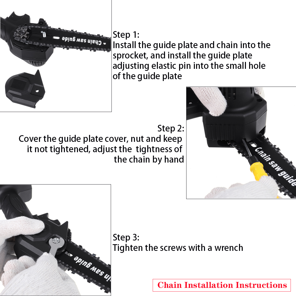 DC-24V-6-Inch-Cordless-Electric-Chain-Saw-Wood-Mini-Cutter-550W-One-Hand-Saw-with-2Pcs-Batteries-Woo-1817668-9