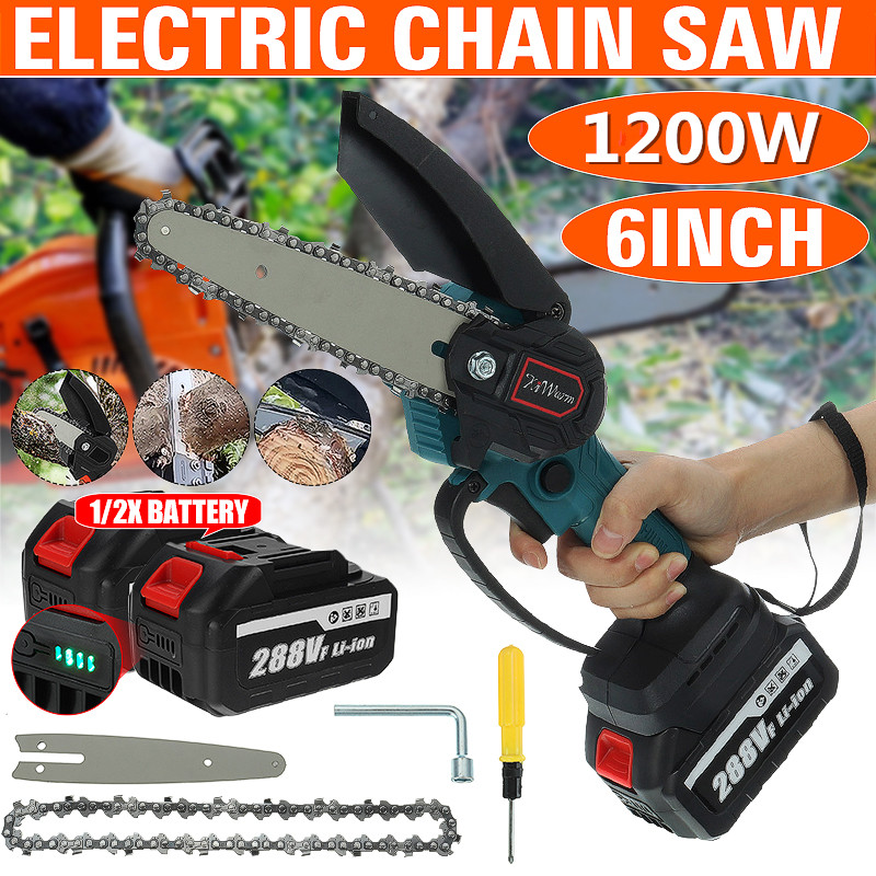 Kiwarm-288VF-6-Inch-Electric-Saw-Cordless-Rechargable-Electric-Chain-Saw-One-hand-Wood-Work-Cutter-G-1852893-1