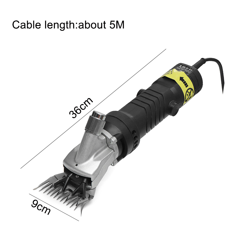 850W-110V-3600RPM-Electric-Clipper-Shearing-Hair-Clipper-Animal-Sheep-Goat-Farm-US-Plug-1301563-5