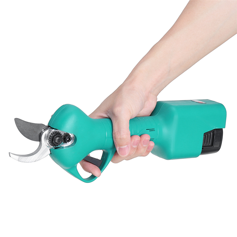 88V-1000W-Cordless-Electric-Branch-Scissors-30mm-Pruning-Shear-Ratchet-Cutter-1854529-8