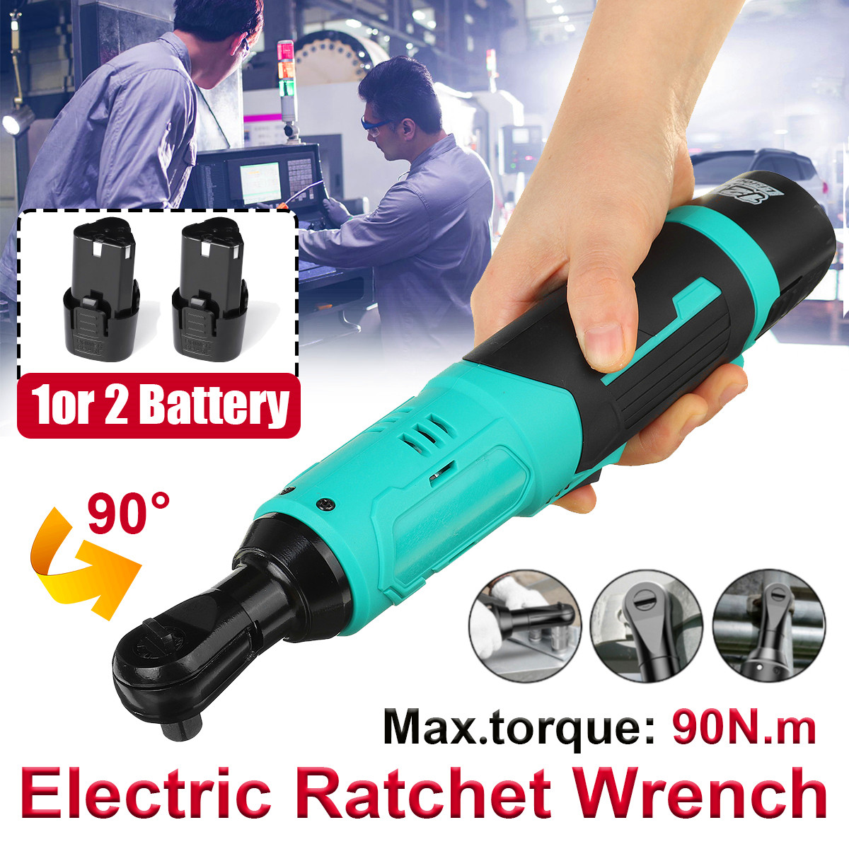 12V-Electric-Ratchet-Wrench-90-degree-Angle-Ratchet-Wrench-Tool-W-1-or-2-Battery-1783106-1