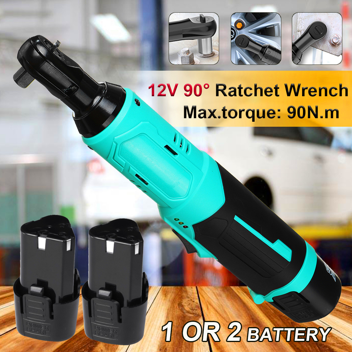 12V-Electric-Ratchet-Wrench-90-degree-Angle-Ratchet-Wrench-Tool-W-1-or-2-Battery-1783106-2
