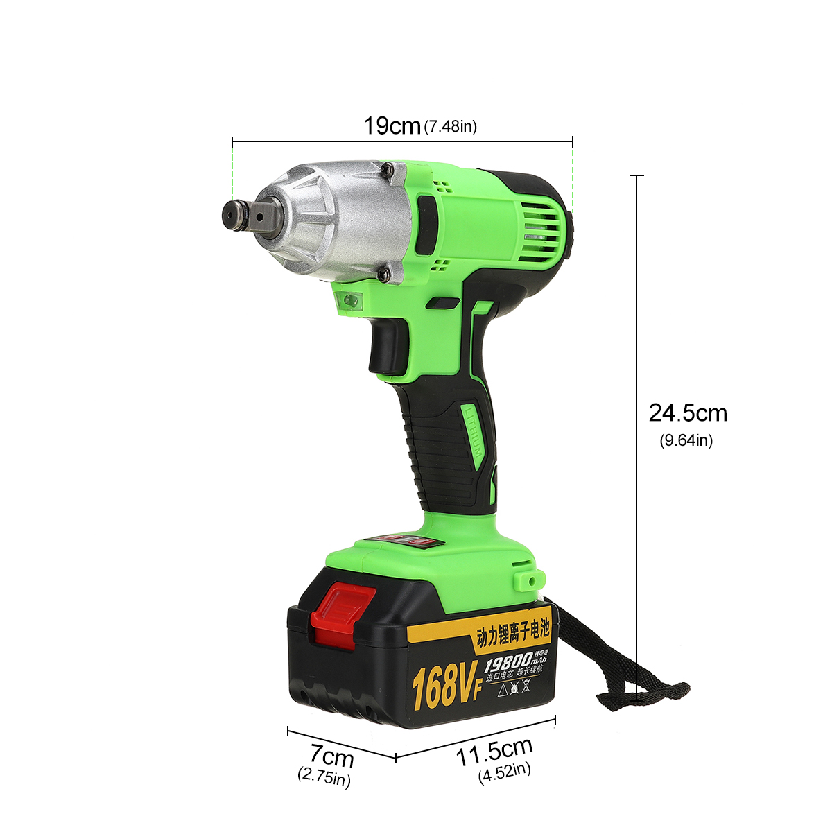 168VF-19800mAh-330NM-Electric-Impact-Wrench-Li-ion-Battery-Rechargeable-Power-Tool-1704614-10