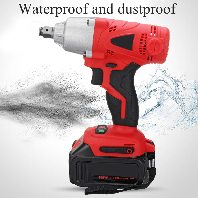 168VF-19800mAh-LED-Electric-Cordless-Impact-Wrench-Li-ion-Power-Torque-Drill-Screwdriver-1457166-3