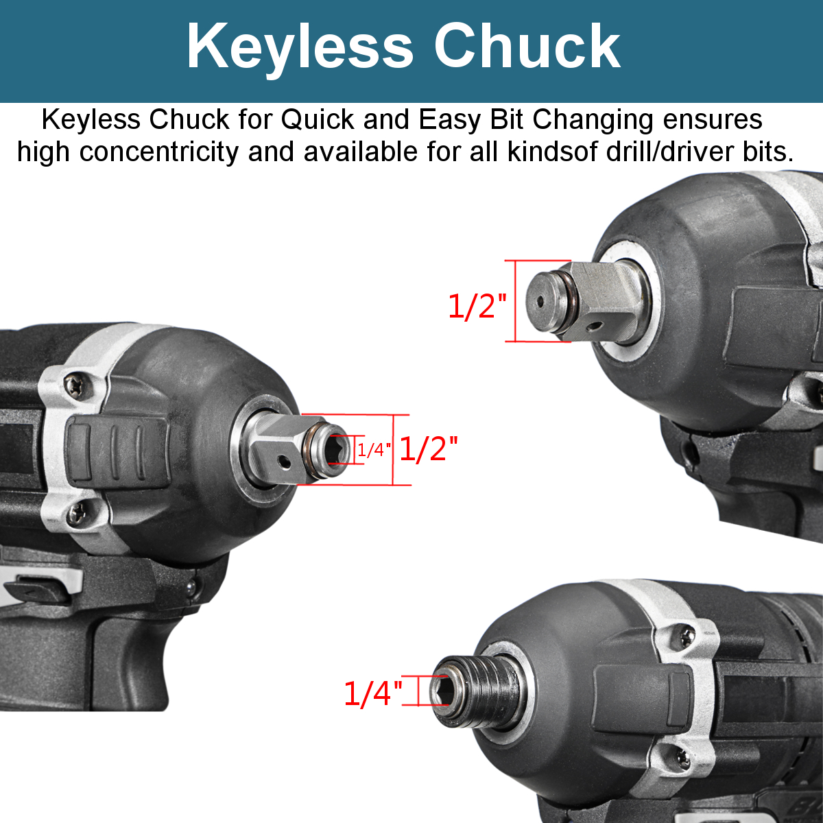 2-in-1-800Nm-Brushless-Cordless-Electric-12quotWrench-14quotScrewdriver-Drill-for-Makita-18V-Battery-1774565-6