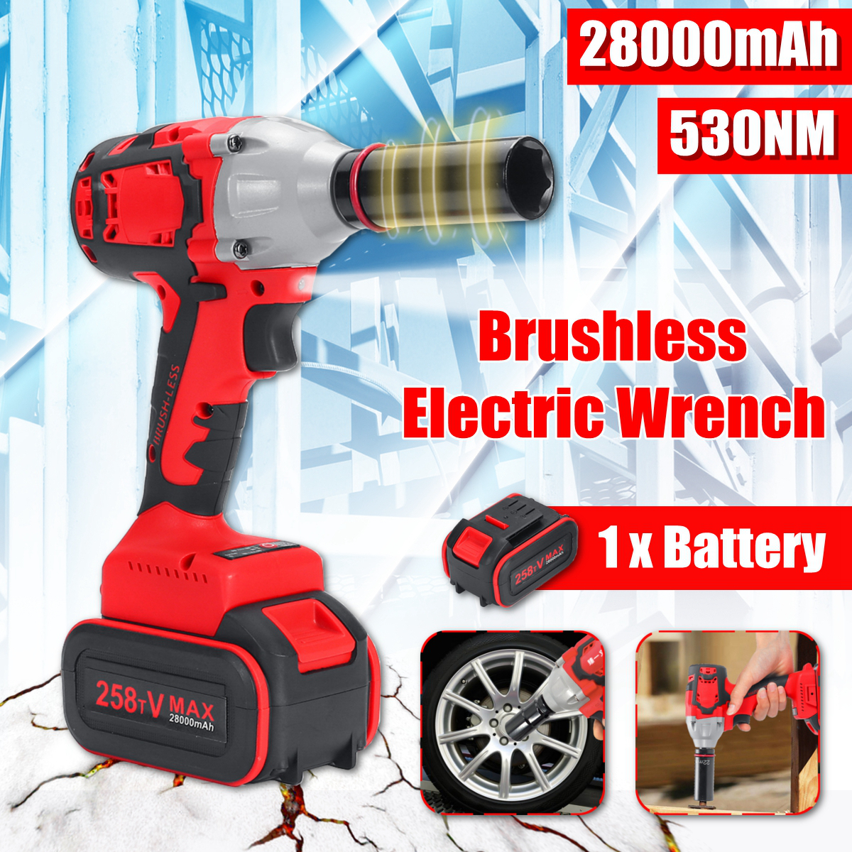 28000mAh-Electric-Wrench-Power-Drill-Brushless-Impact-Wrench-Socket-Wrench-21V--Li-Battery-Hand-Dril-1543182-3