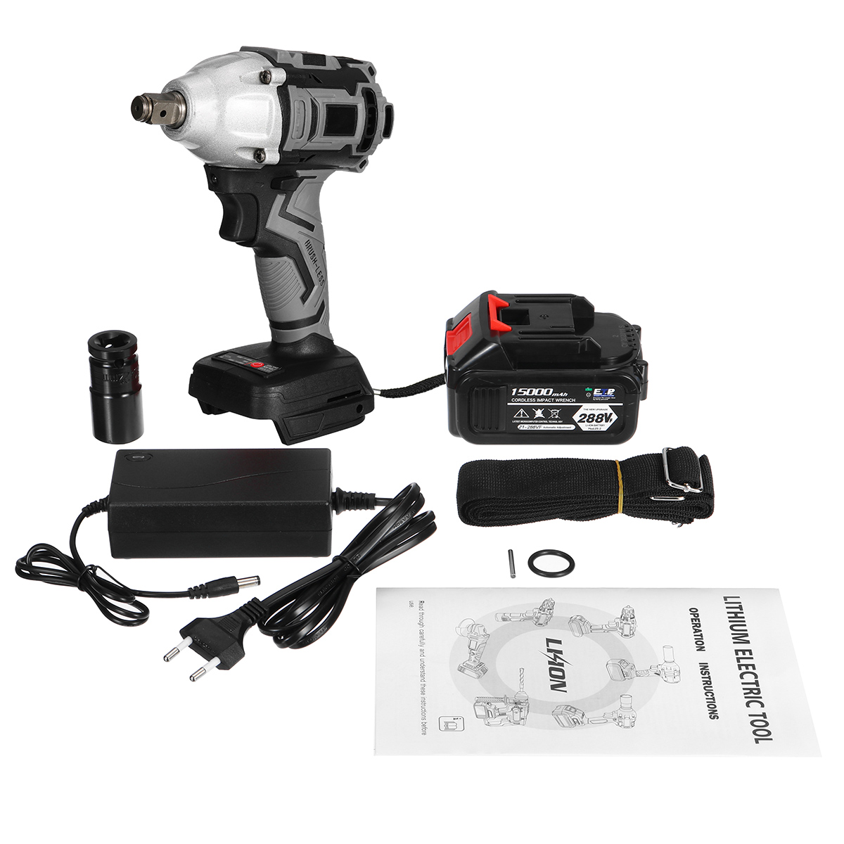 288VF-800NM-Cordless-Brushless-Electric-Impact-Wrench-Tool-W-LED-Light-1791144-6