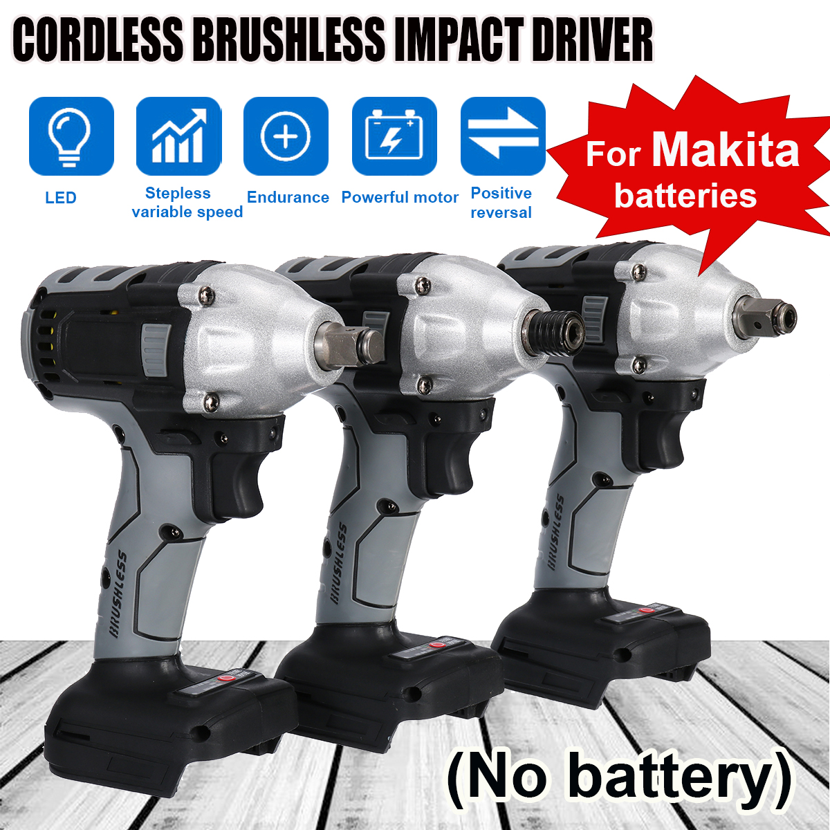 Gray-Cordless-Brushless-Impact-Wrench-Drill-Drive-Machine-For-Makita-18V-Battery-1769332-1