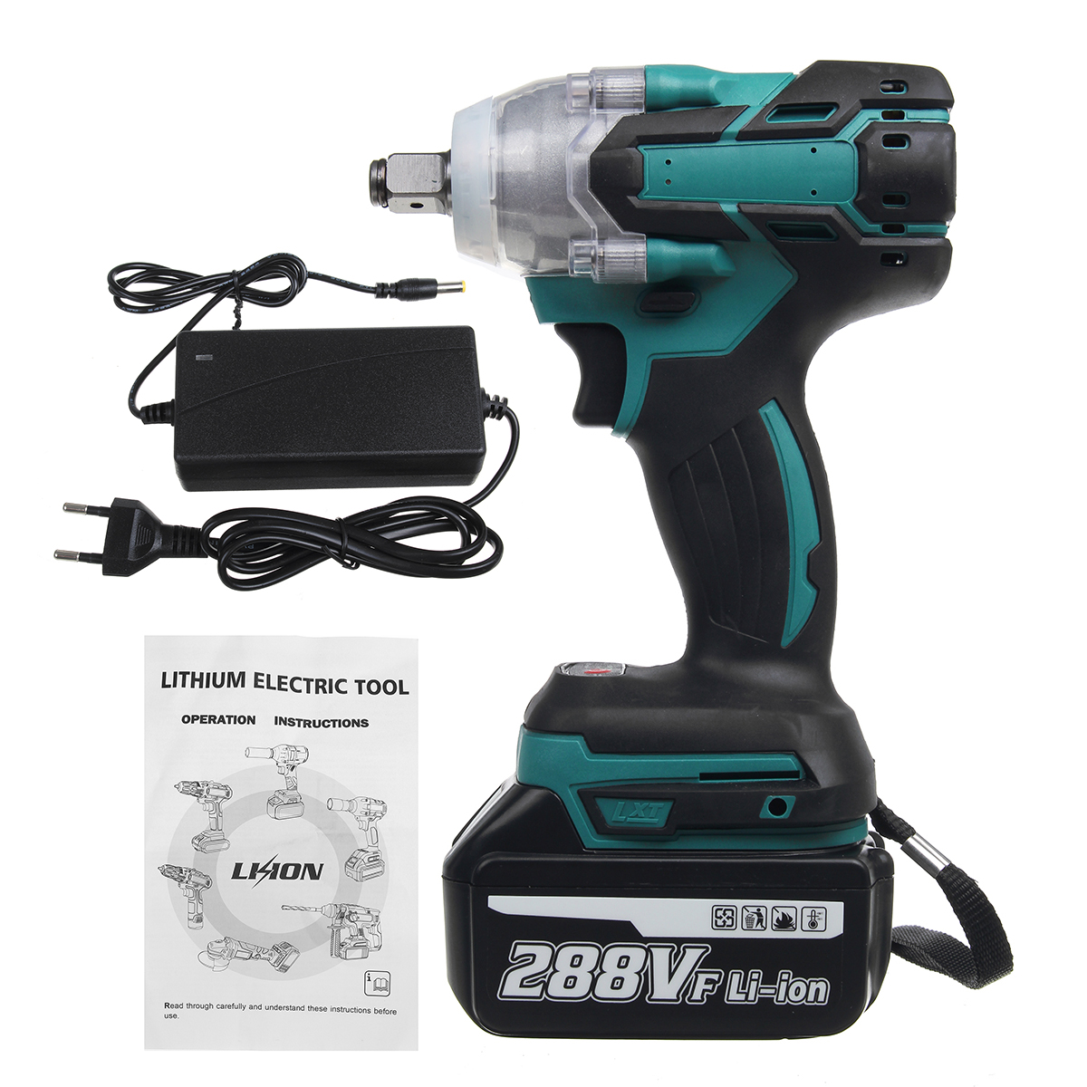 VIOLEWORKS-288VF-12-Electric-Cordless-Brushless-Impact-Wrench-With-12-Battery-1775966-6