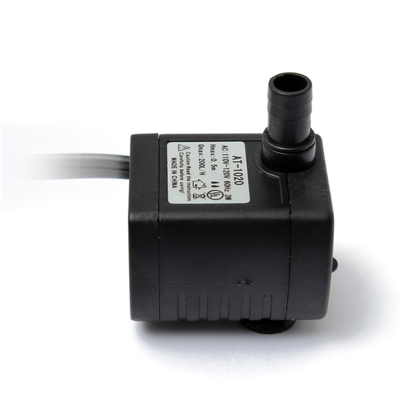 110V-200LH-3W-Aquarium-Water-Pump-Submersible-Fountain-Air-Fish-Tank-US-Plug-984637-5