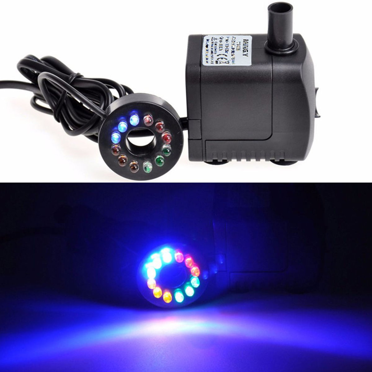 220V-50Hz60Hz-420Lh-LED-Light-Submersible-Water-Pump-Aquariums-Fish-Pond-Fountain-Sump-Waterfall-1249017-2