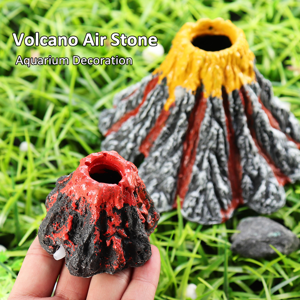 Aquarium-Volcano-Shape-Oxygen-Pump-Fish-Tank-Air-Bubble-Stone-Ornament-Decor-1423125-2