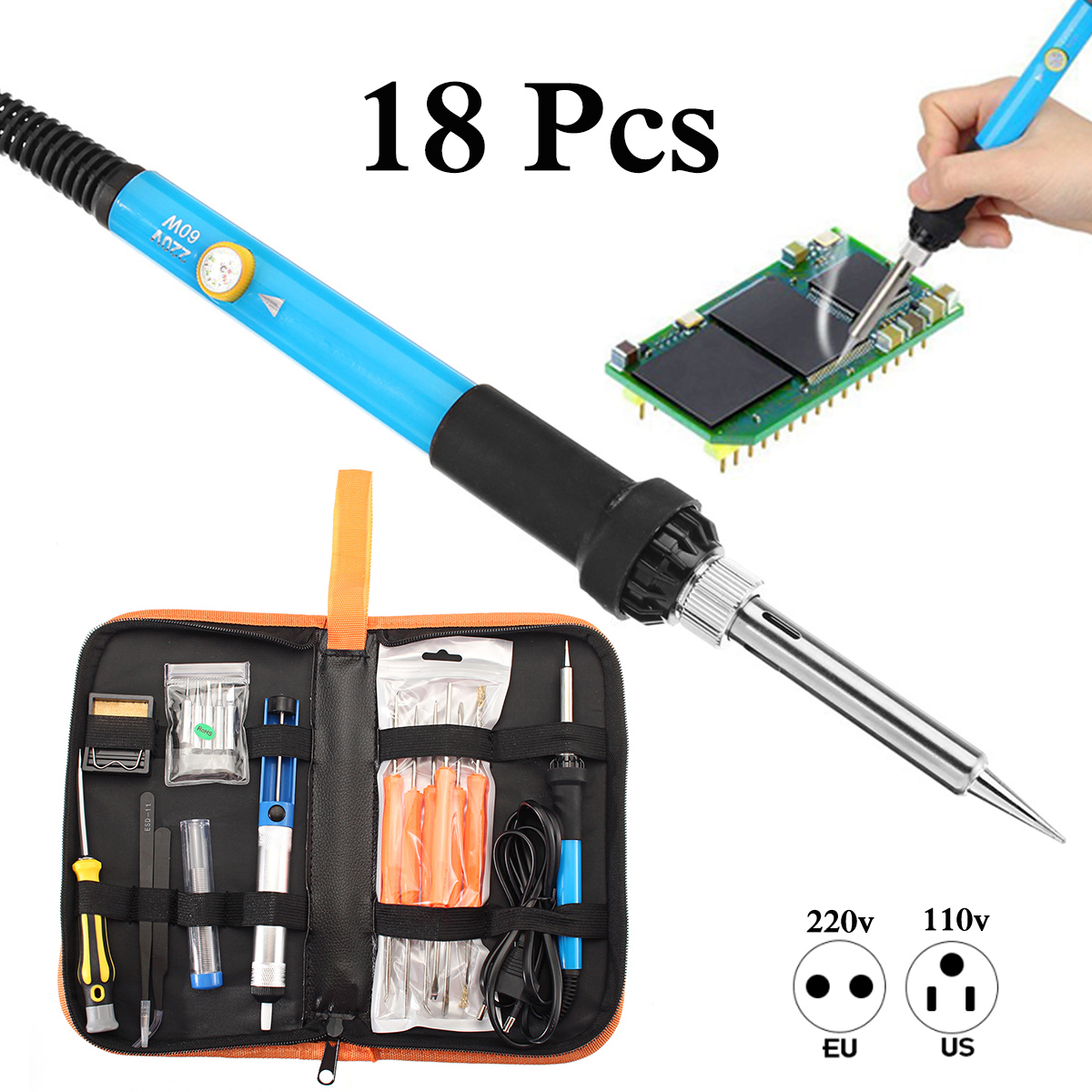 18Pcs-60W-110V220V-Adjustable-Temperature-Welding-Solder-Iron-Tool-200450-1275699-1