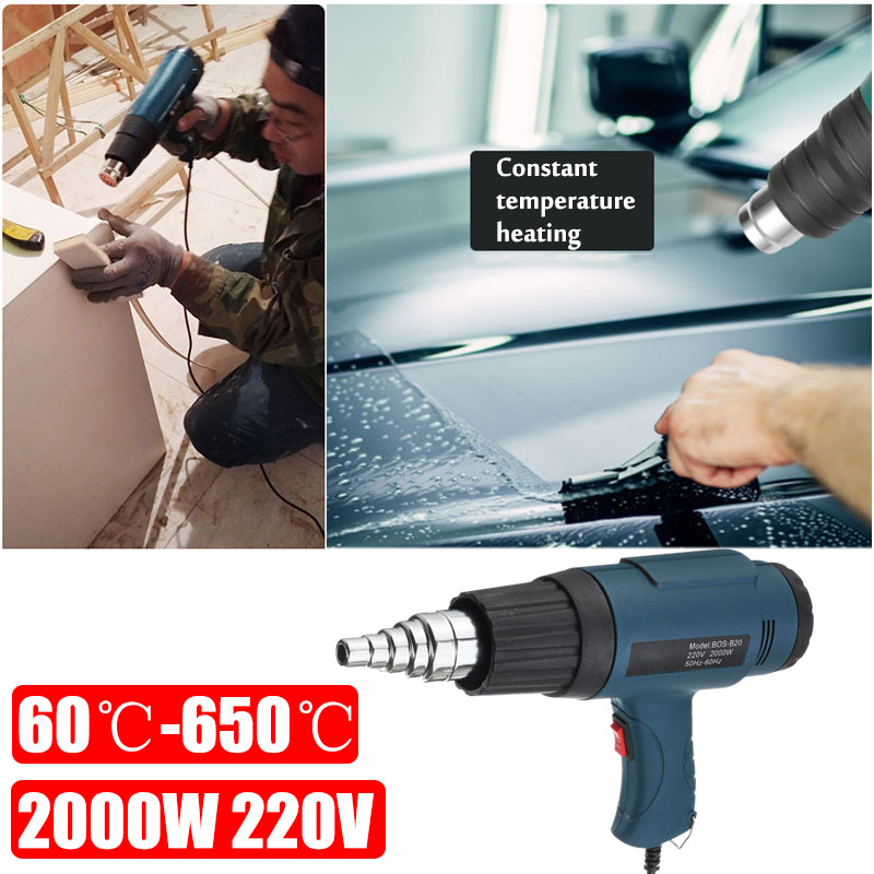 2000W-220V-Industrial-Adjustable-Temperature-Hot-Air-Blower-Rework-Station-with-2Pcs-Nozzles-1525053-1