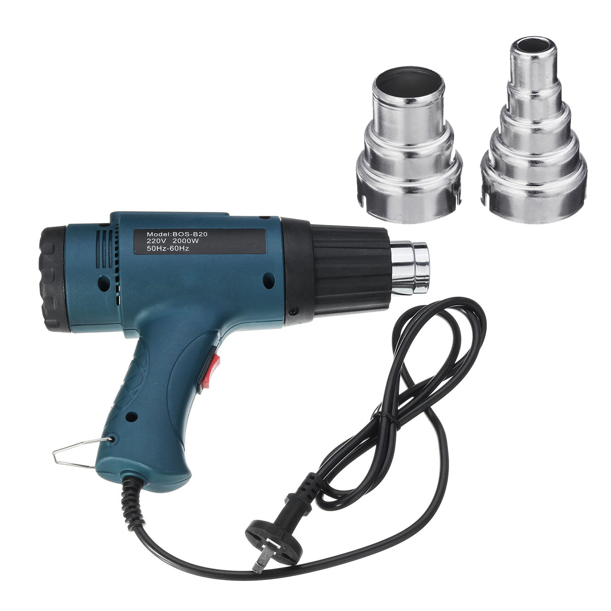 2000W-220V-Industrial-Adjustable-Temperature-Hot-Air-Blower-Rework-Station-with-2Pcs-Nozzles-1525053-9